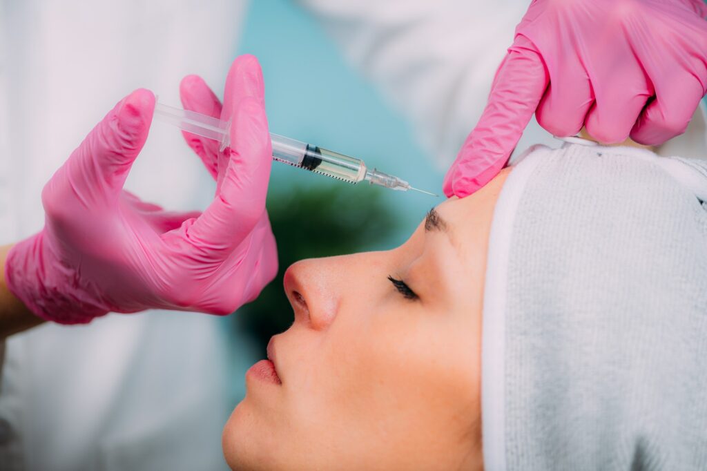 Dermal Filler Injection - Filler for Forehead